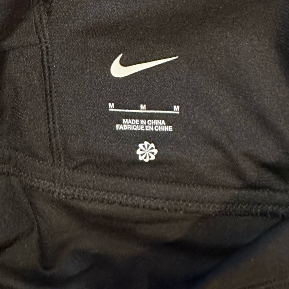 Nike medium swim top. Black with built in bra. Adjustable straps. - Picture 3 of 3